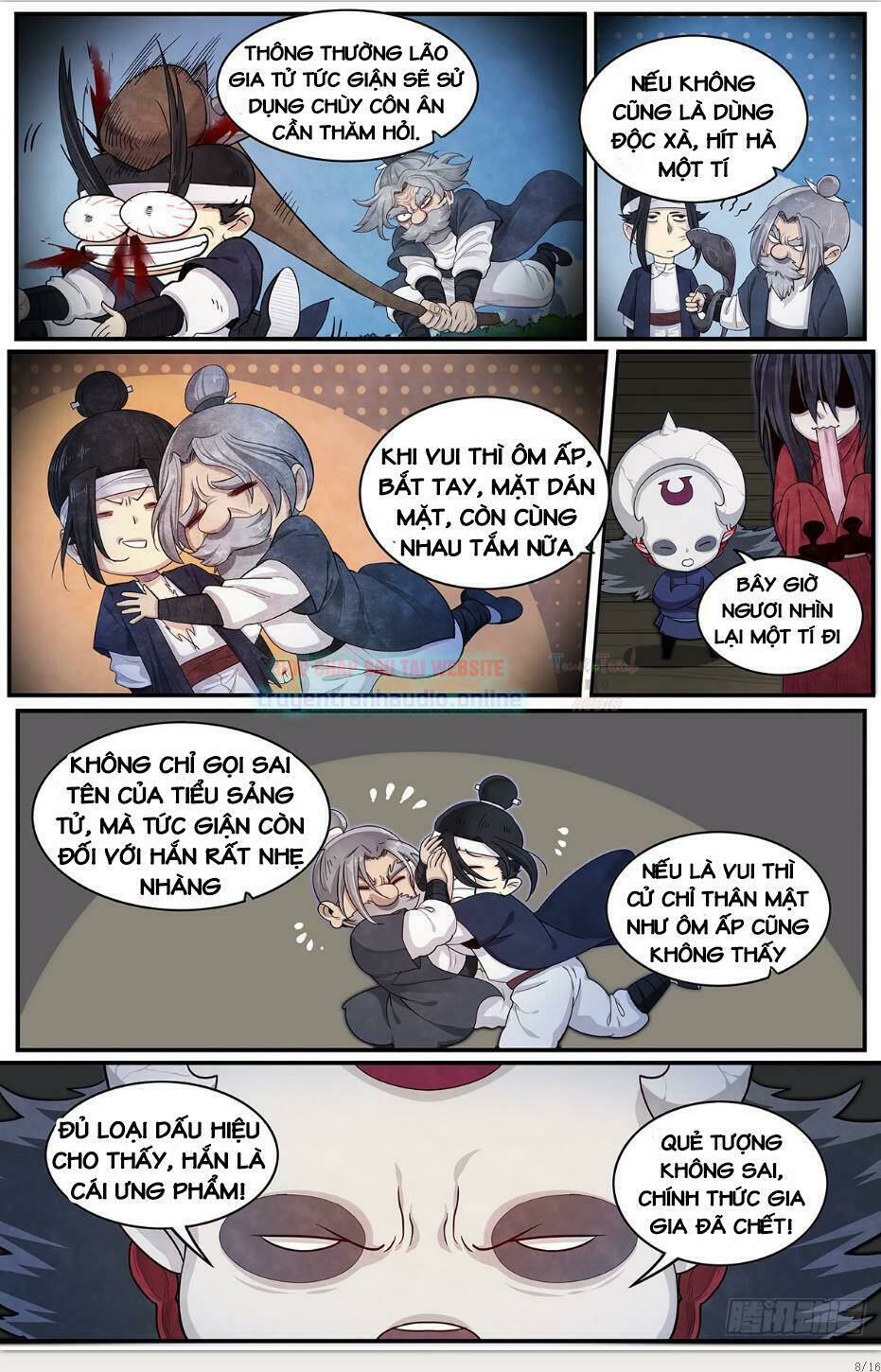 Chánh Tà Chương 46 Ảnh 9