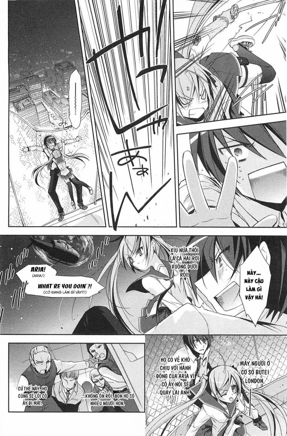 Hidan No Aria Chương 15 Ảnh 34