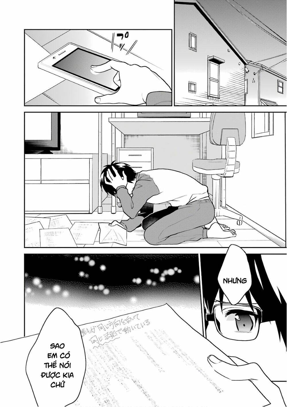 Saenai Kanojo No Sodatekata - Koisuru Metronome Chương 47 Ảnh 33