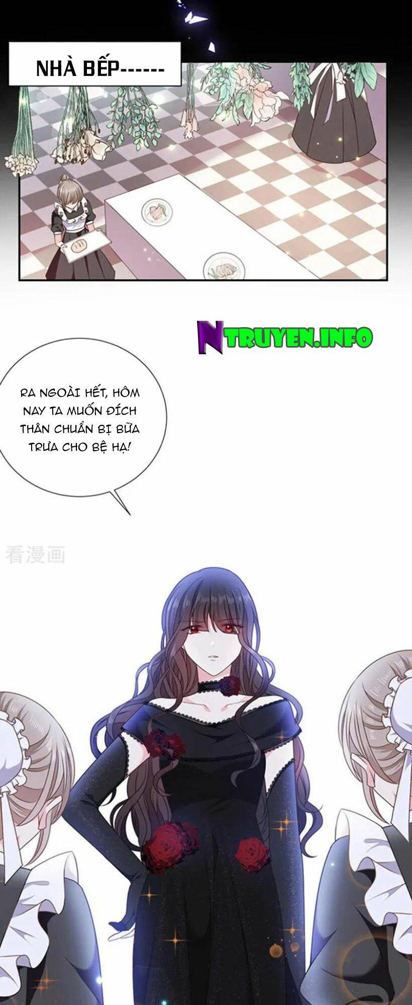 Ác Ma Đừng Hôn Tôi Chương 187 Ảnh 8