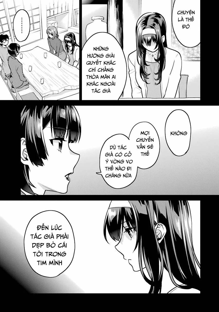 Saenai Kanojo No Sodatekata - Koisuru Metronome Chương 46 Ảnh 14