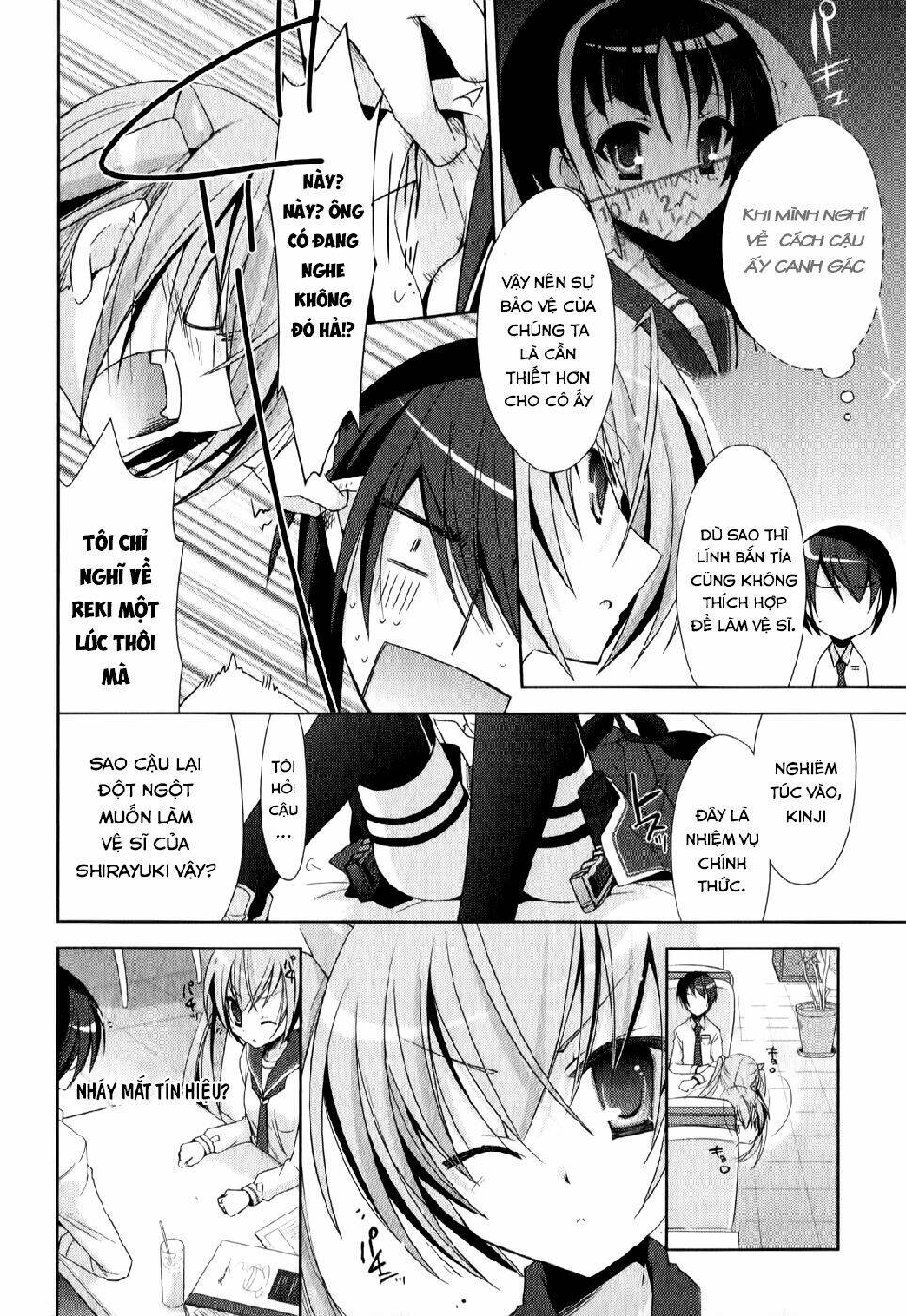 Hidan No Aria Chương 20 Ảnh 12
