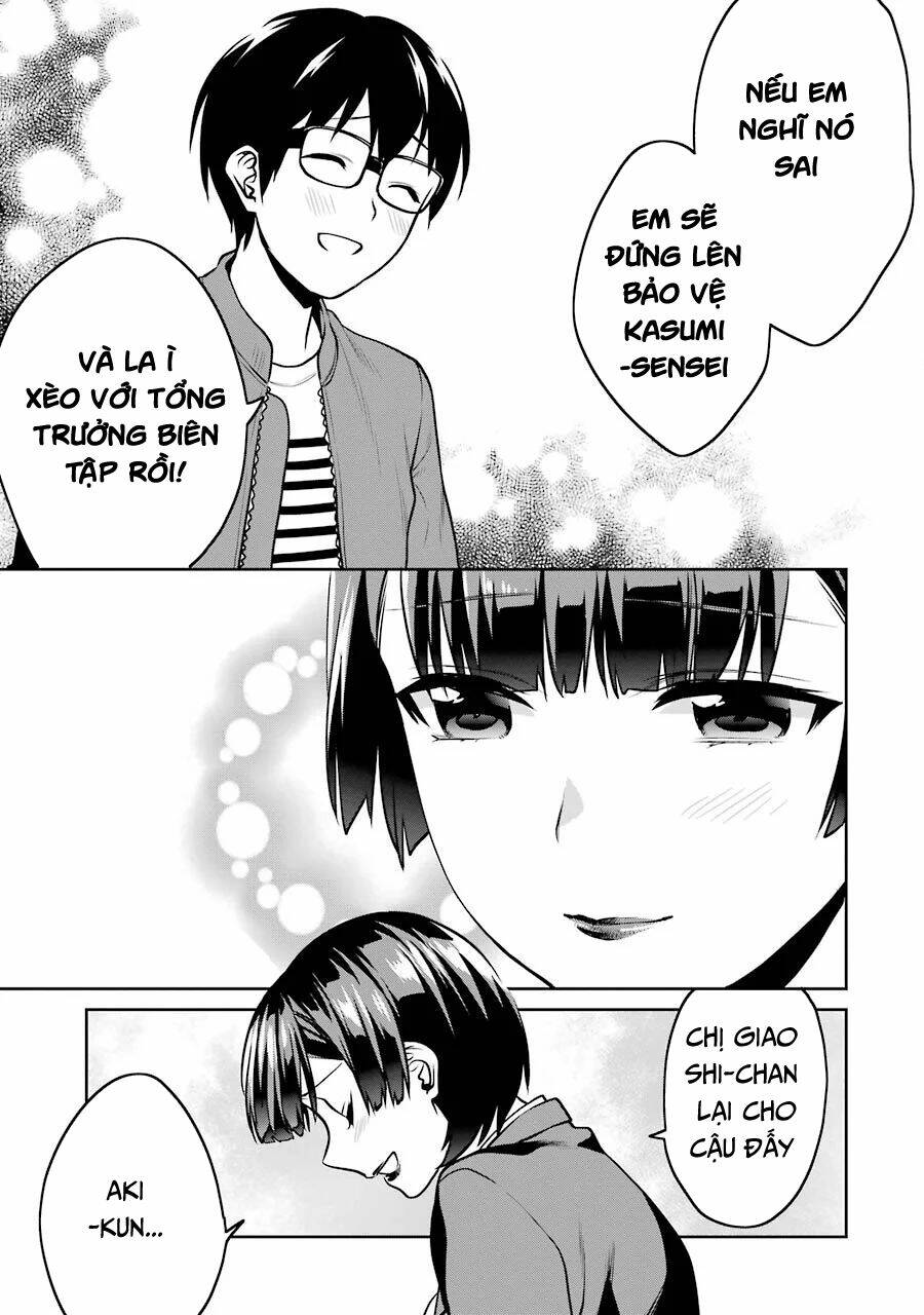 Saenai Kanojo No Sodatekata - Koisuru Metronome Chương 46 Ảnh 16