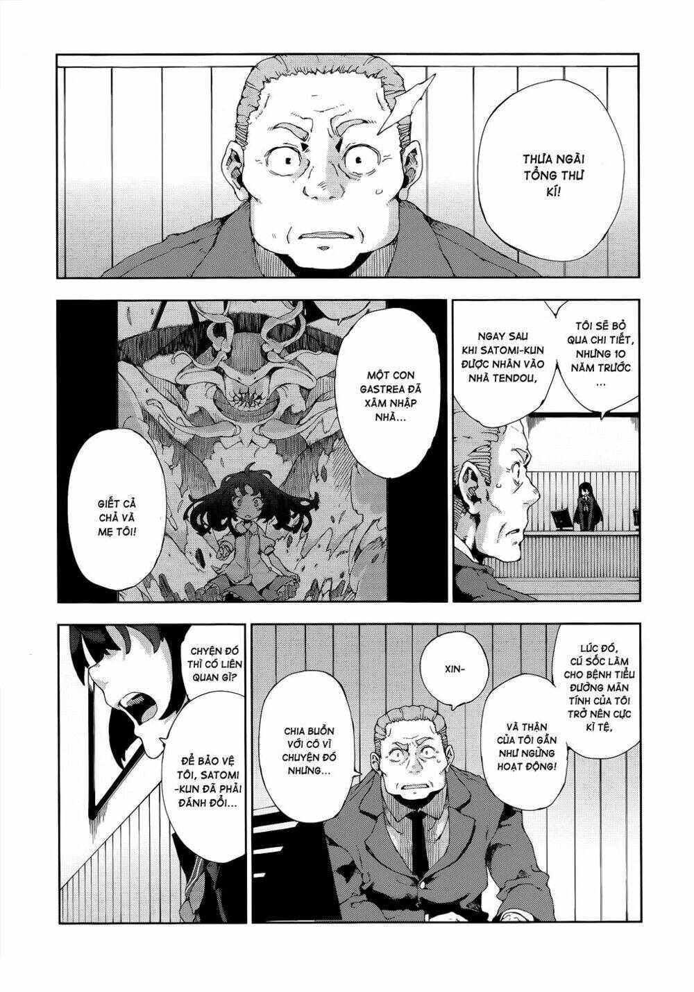 Black Bullet Chương 13 Ảnh 23