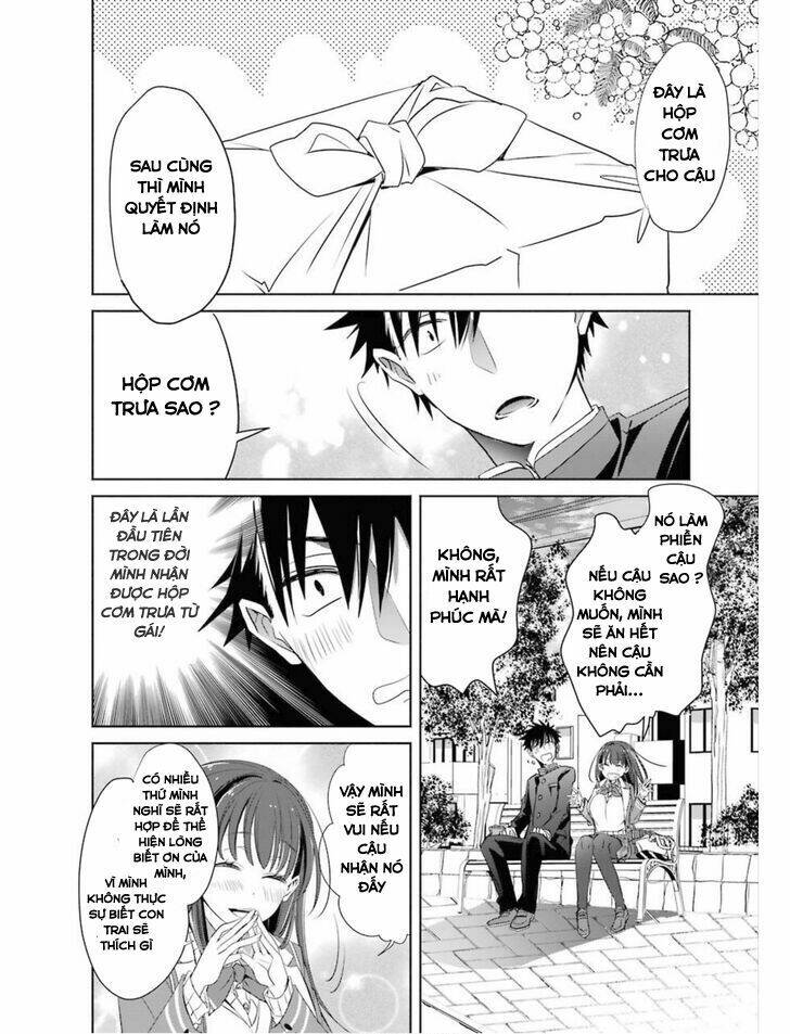 Choppiri Rei Rei Demo Kanojo Ni Shite Kuremasu Ka? Chương 2 Ảnh 8