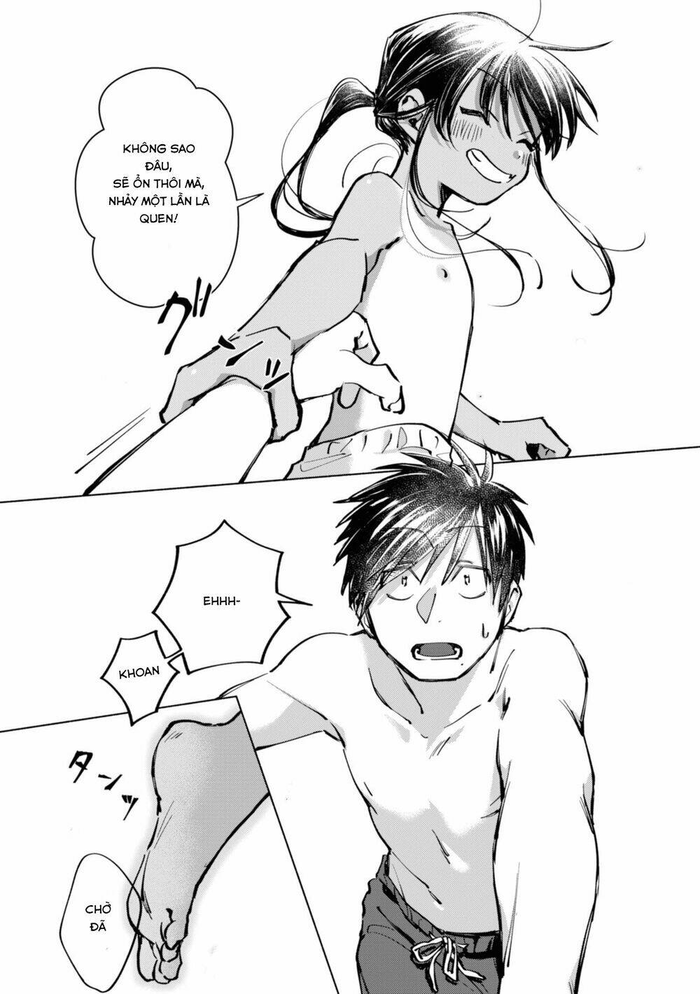 Inaka Ni Kaeru To Yakeni Jiben Ni Natsuita Kasshoku Ponytail Shota Ga Iru Chương 5 Ảnh 5