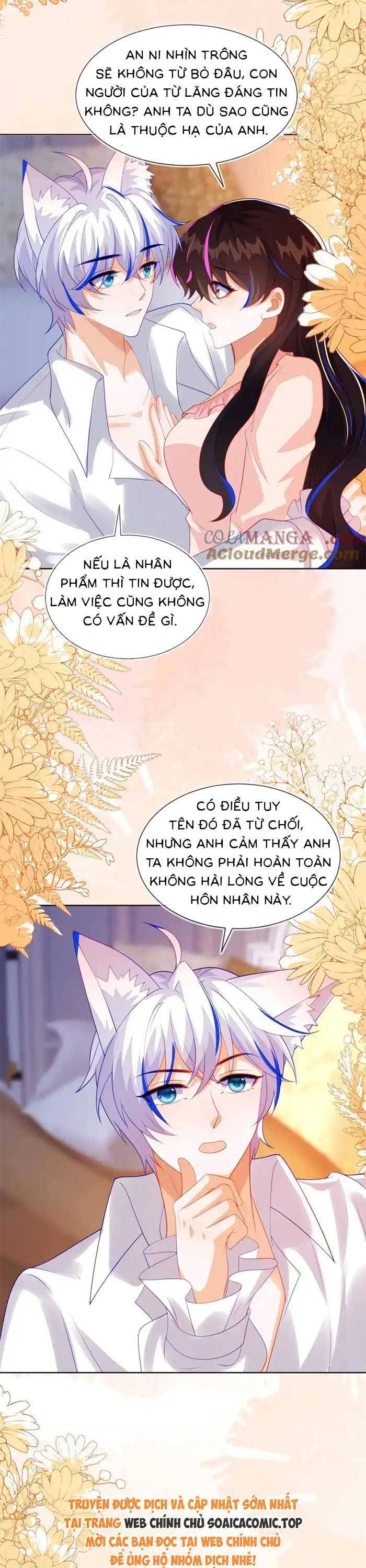 Kết Hôn Với Người Quyền Lực Nhất Hành Tinh Chương 54 Ảnh 7