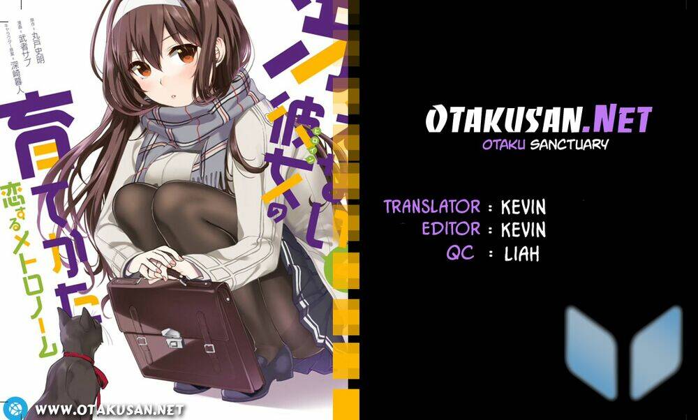 Saenai Kanojo No Sodatekata - Koisuru Metronome Chương 49 Ảnh 2