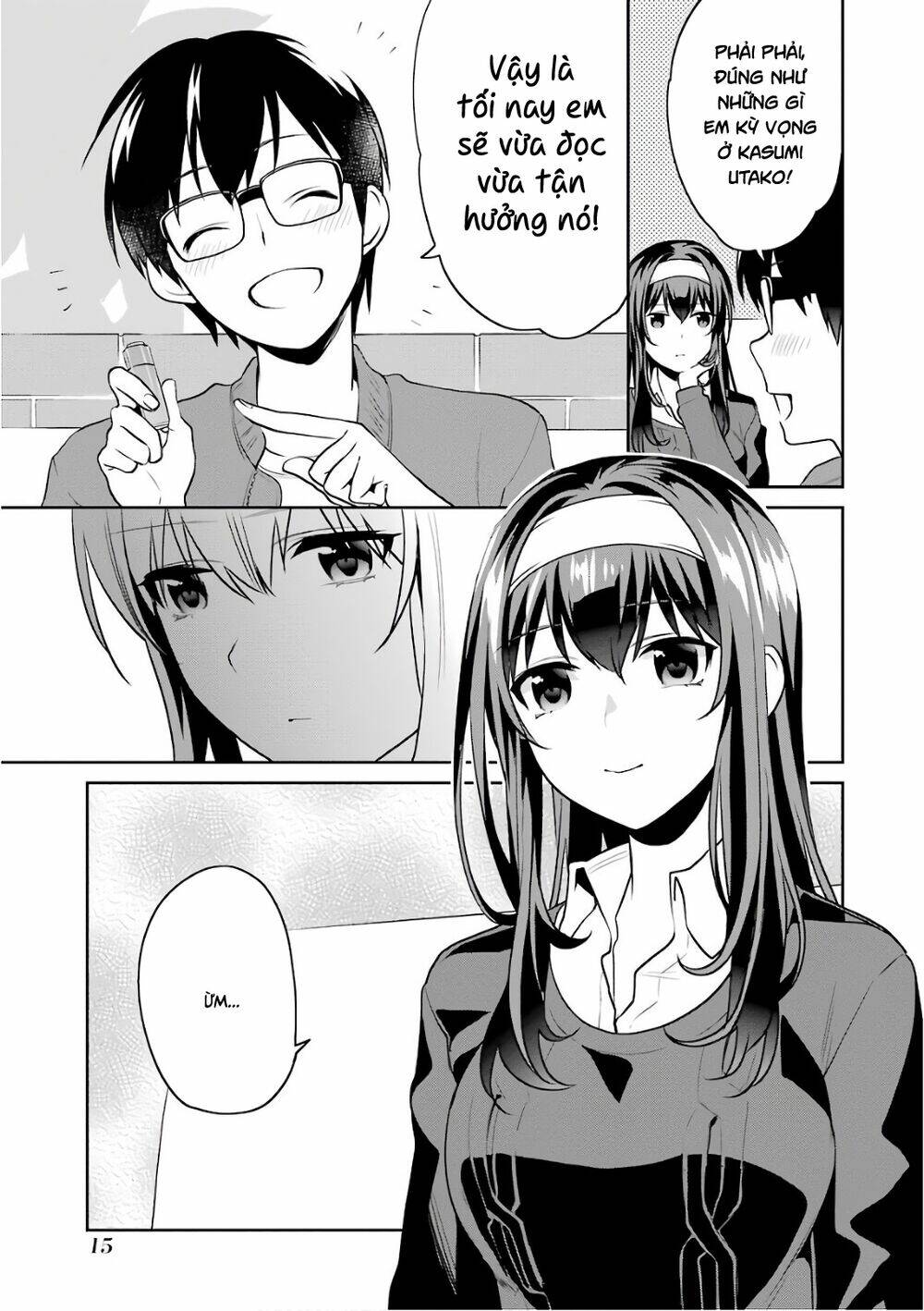 Saenai Kanojo No Sodatekata - Koisuru Metronome Chương 47 Ảnh 24