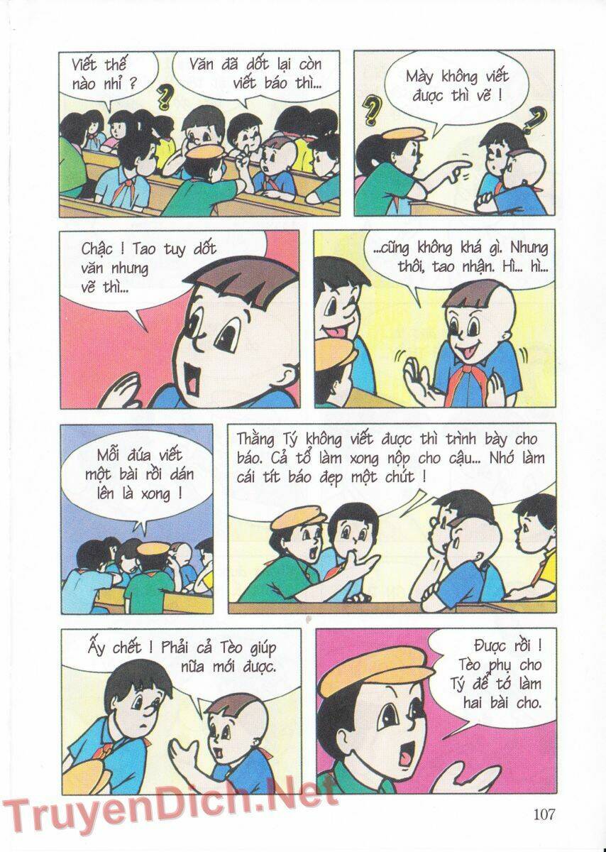 Tý Quậy Chương 3.2 Ảnh 35