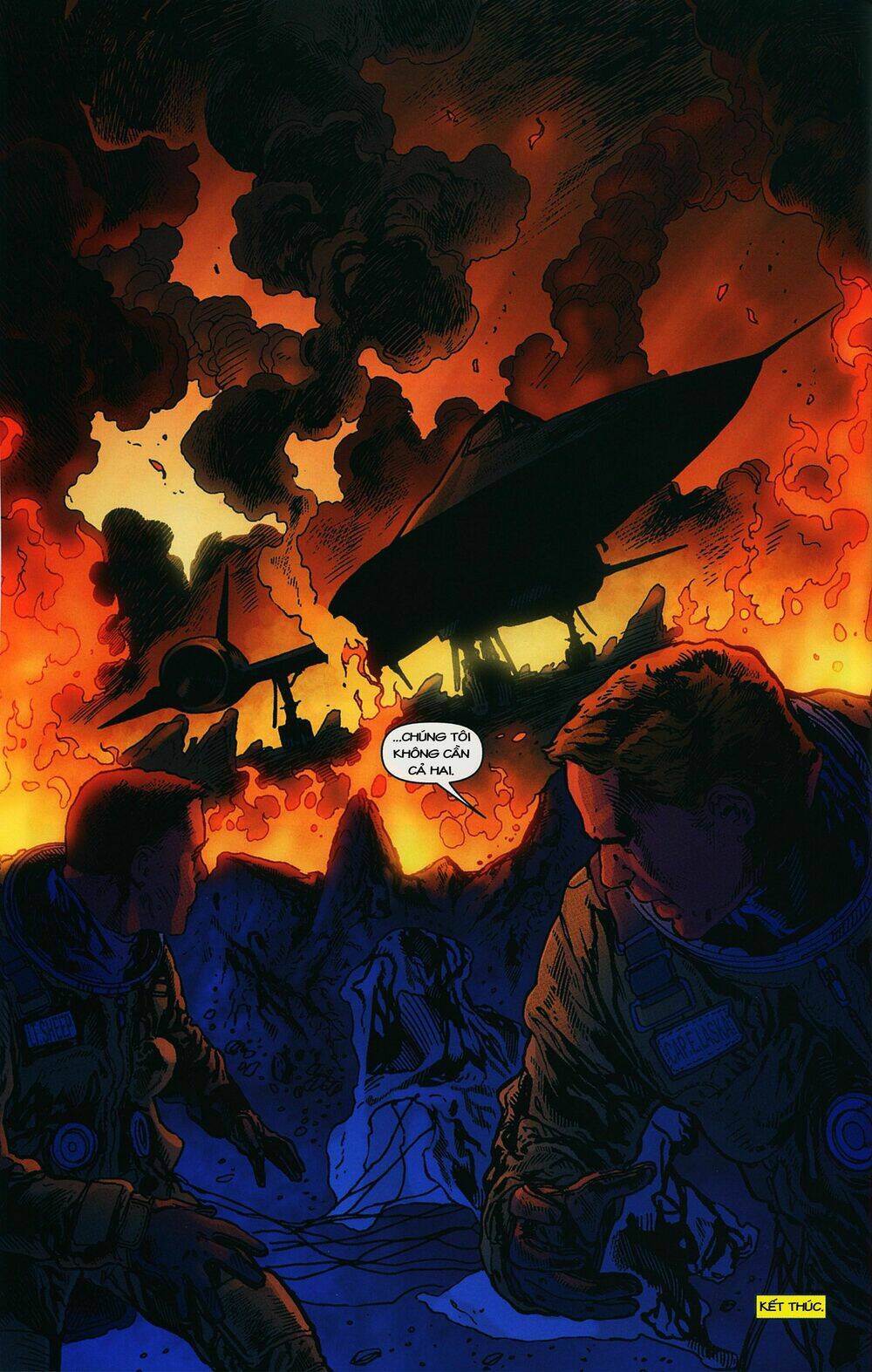 Transformer Film Comic Series Chương 2 Ảnh 25