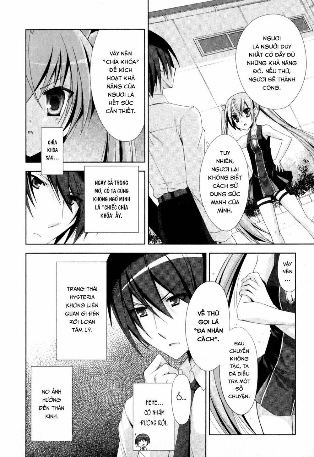 Hidan No Aria Chương 18 Ảnh 19
