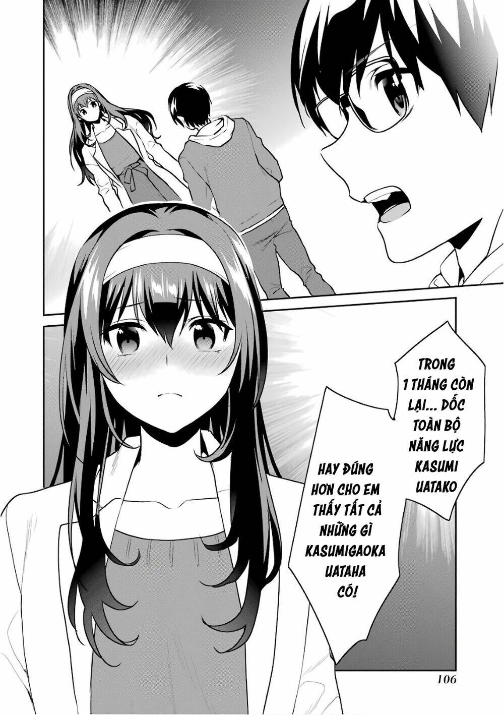 Saenai Kanojo No Sodatekata - Koisuru Metronome Chương 49 Ảnh 39
