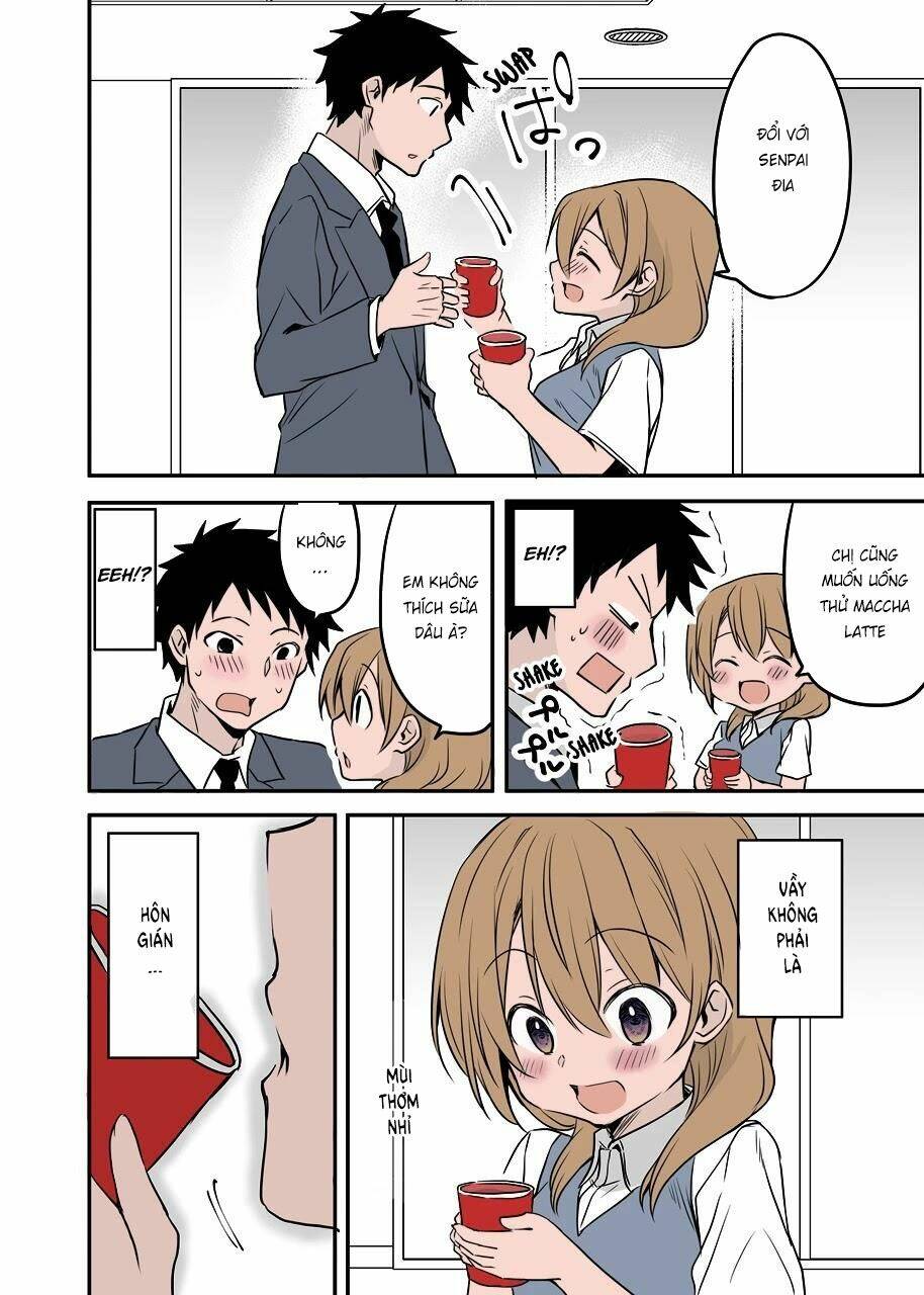 Uchi No Kaisha No Chiisai Senpai No Hanashi Chương 45 Ảnh 5