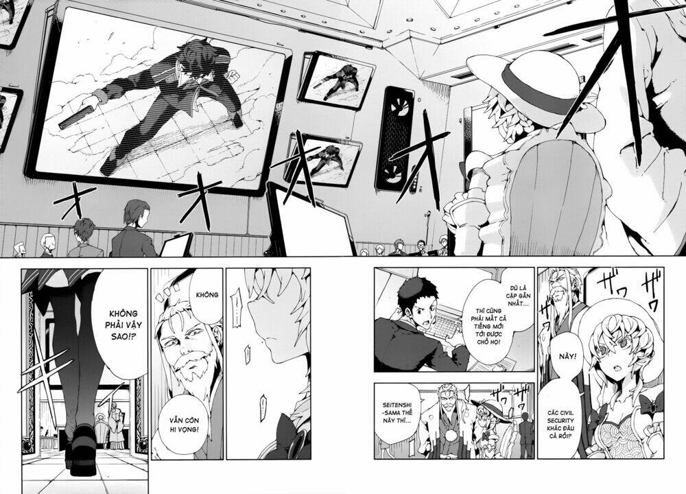 Black Bullet Chương 13 Ảnh 15