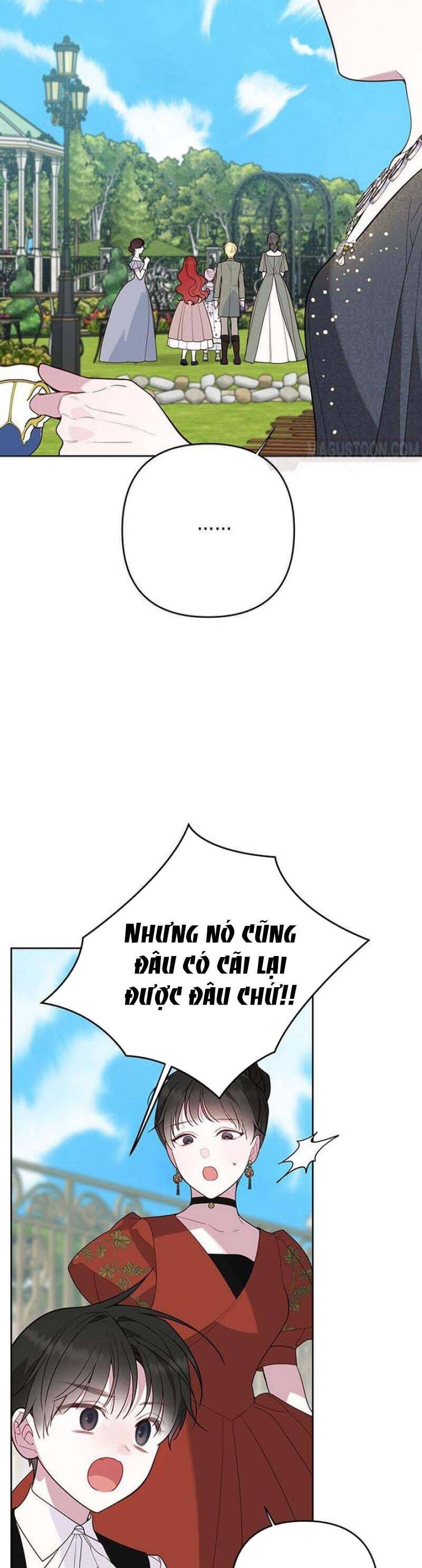 Bạo Chúa Bé Con Chương 92 Ảnh 23