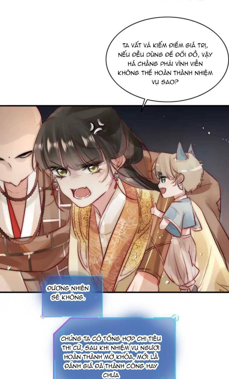 Hòa Thượng Phản Diện Giả Bạch Liên Hoa Chương 11 Ảnh 13