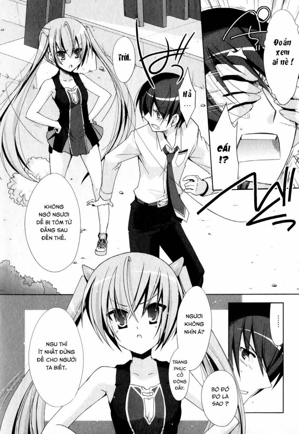 Hidan No Aria Chương 18 Ảnh 17