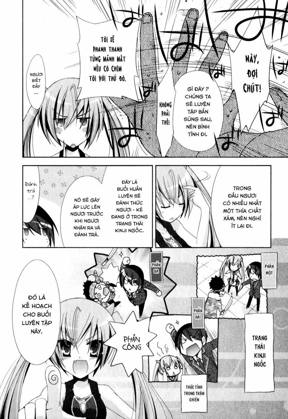 Hidan No Aria Chương 18 Ảnh 21