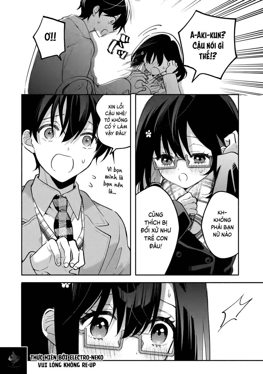 Cool Na Megami-Sama To Issho Ni Sundara, Amayakashi Sugite Ponkotsu Ni Shite Shimatta Ken Ni Tsuite Chương 9 Ảnh 29