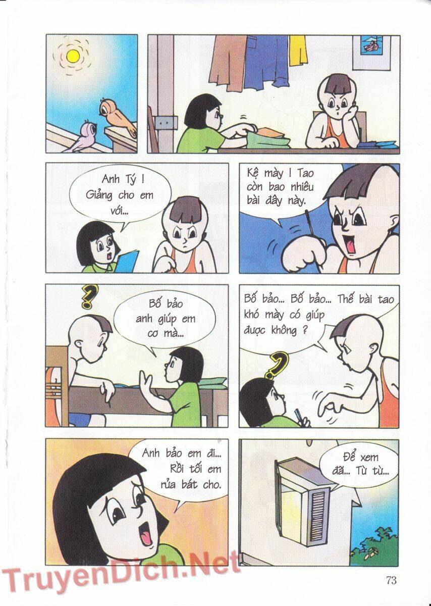 Tý Quậy Chương 3.2 Ảnh 4