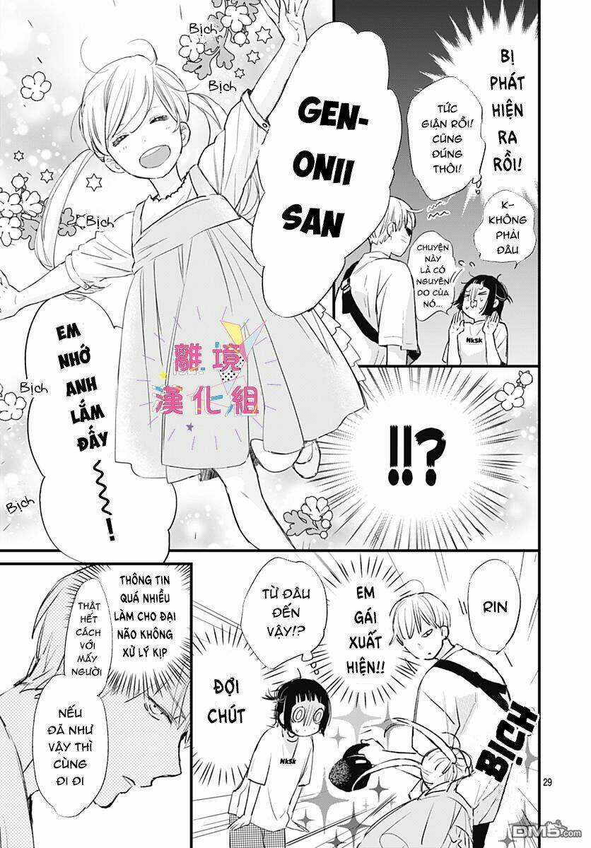 Uchi No Otouto-Domo Ga Sumimasen Chương 3 Ảnh 31