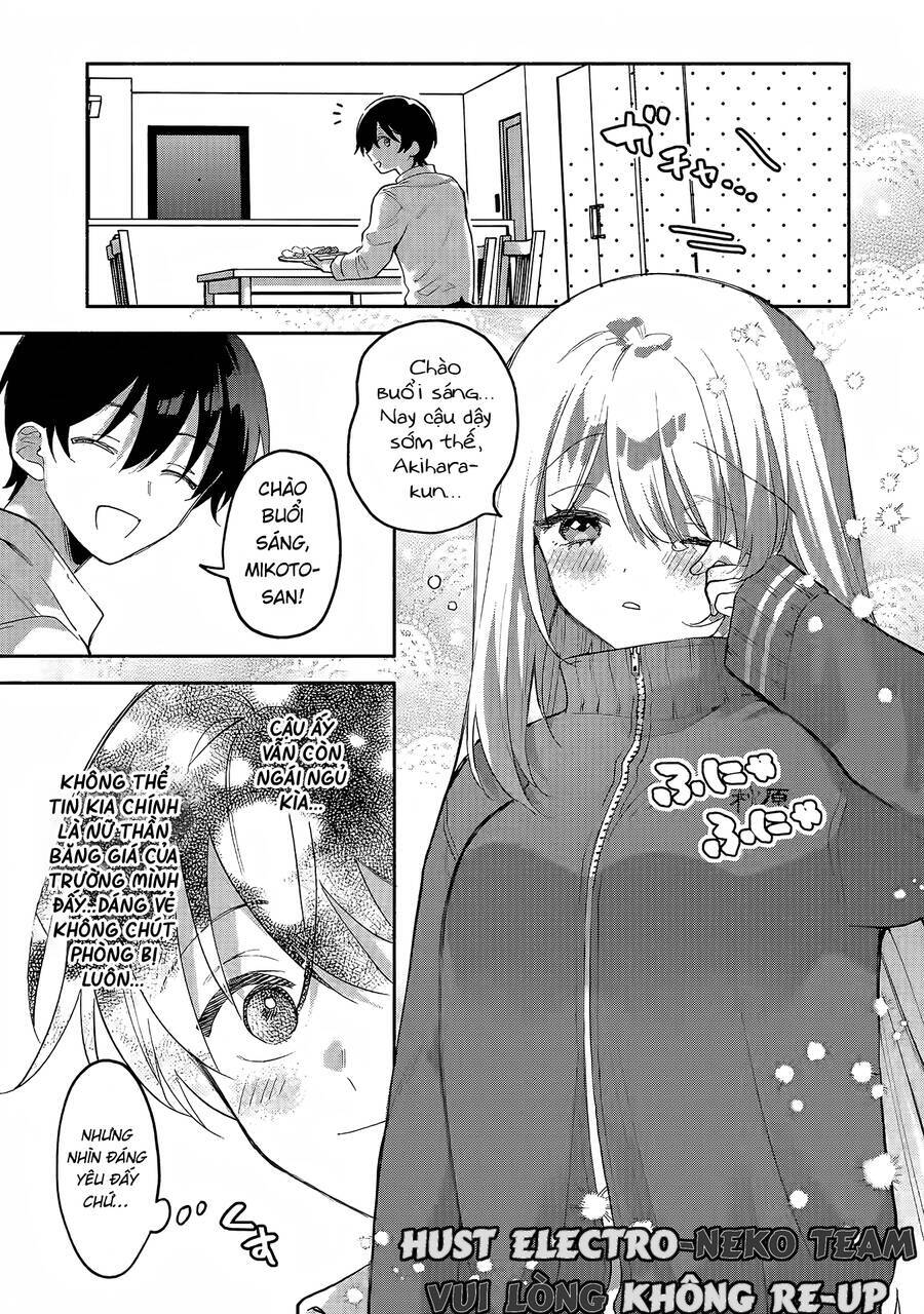 Cool Na Megami-Sama To Issho Ni Sundara, Amayakashi Sugite Ponkotsu Ni Shite Shimatta Ken Ni Tsuite Chương 4 Ảnh 11
