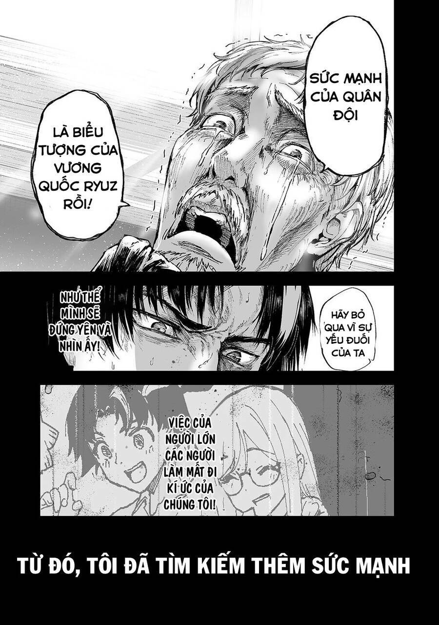 Boushoku-Hi No Ken Chương 16.1 Ảnh 15