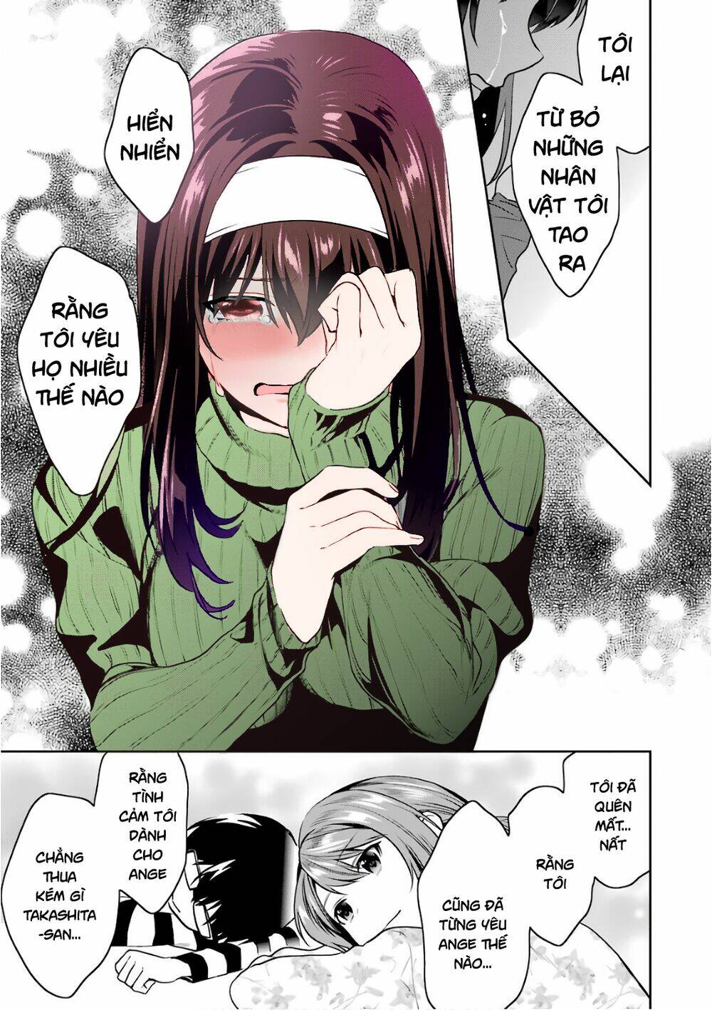 Saenai Kanojo No Sodatekata - Koisuru Metronome Chương 50 Ảnh 34
