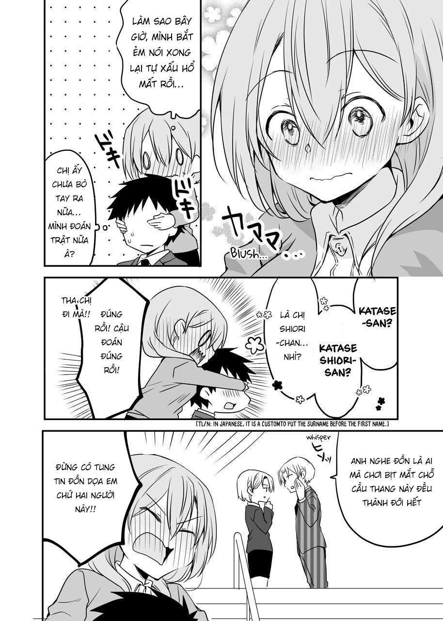 Uchi No Kaisha No Chiisai Senpai No Hanashi Chương 42 Ảnh 7