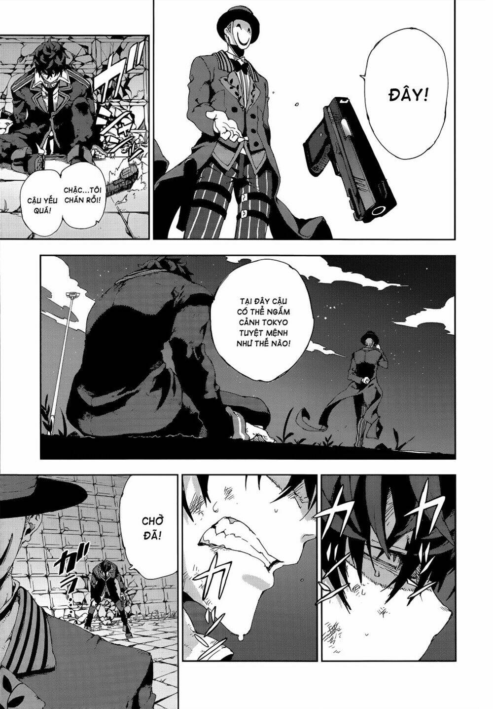 Black Bullet Chương 13 Ảnh 21