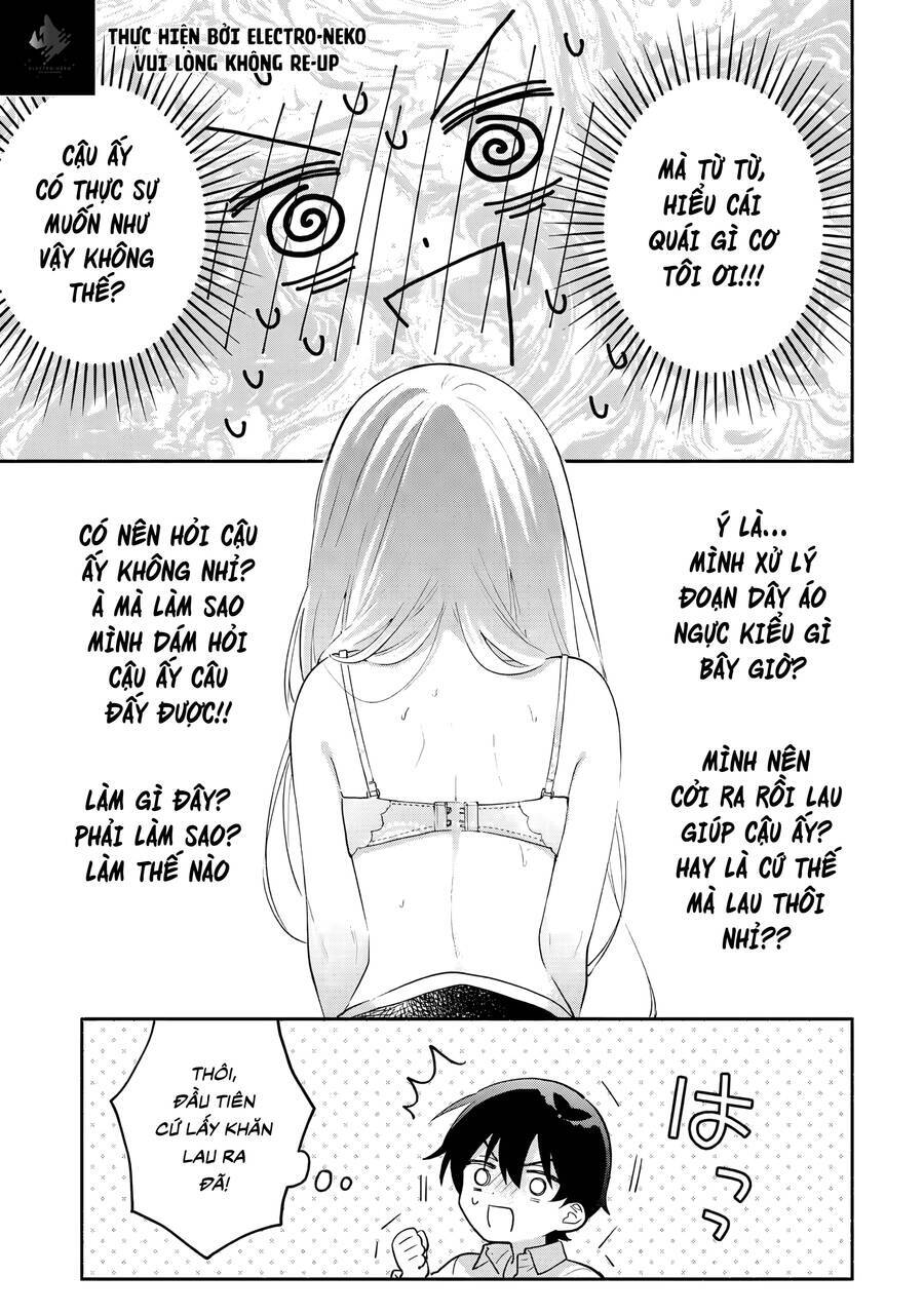 Cool Na Megami-Sama To Issho Ni Sundara, Amayakashi Sugite Ponkotsu Ni Shite Shimatta Ken Ni Tsuite Chương 8 Ảnh 10