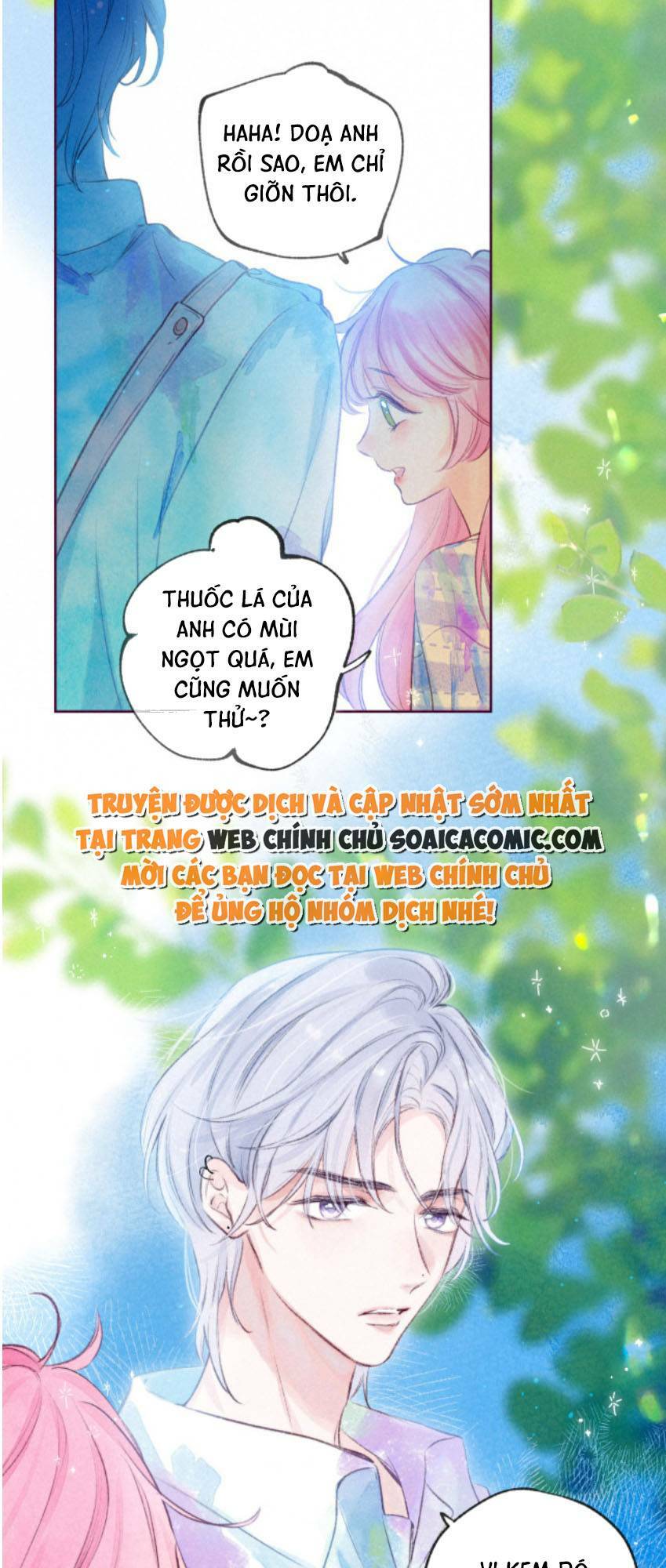 Giả Vờ Là Tình Nhân Chương 6 Ảnh 34