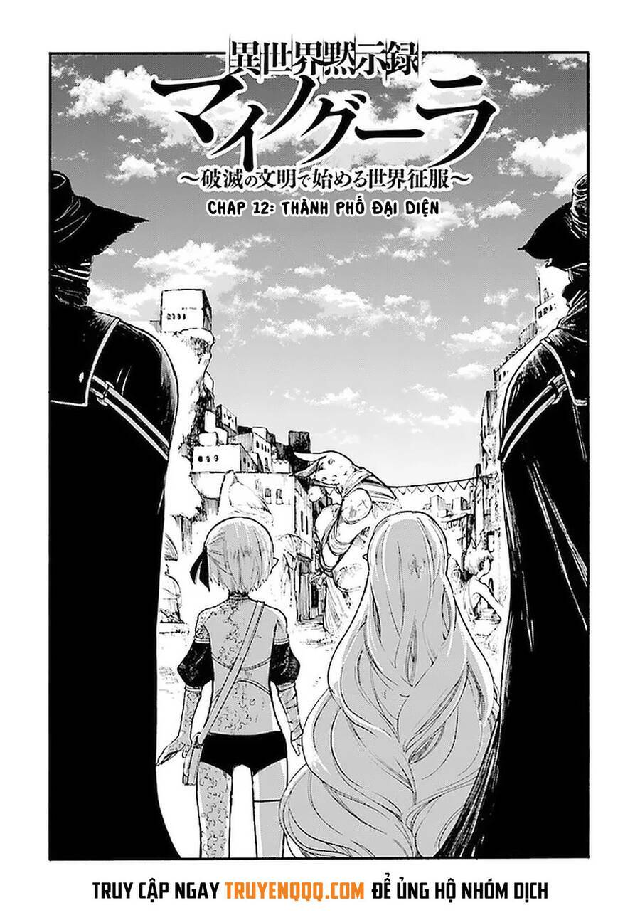 Isekai Apocalypse Mynoghra ~The Conquest Of The World Starts With The Civilization Of Ruin~ Chương 12 Ảnh 5