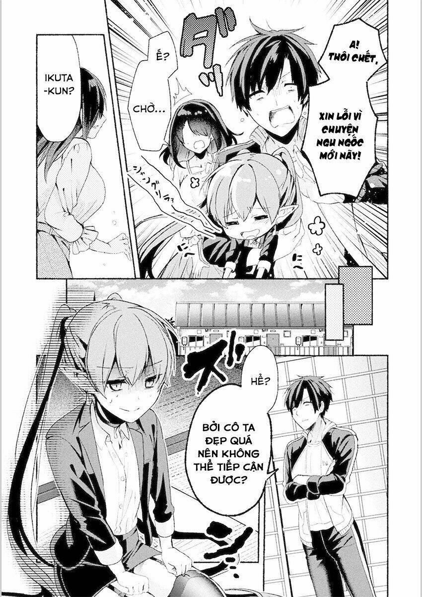 Rokujo X Hitoma Chương 1 Ảnh 20