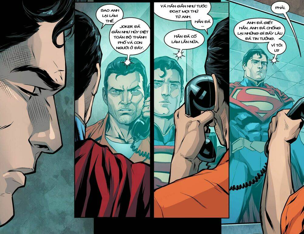Injustice - Gods Among Us Chương 77 Ảnh 6