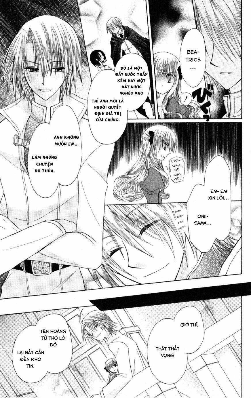 Himitsu No Himegimi Uwasa No Ouji Chương 7 Ảnh 40