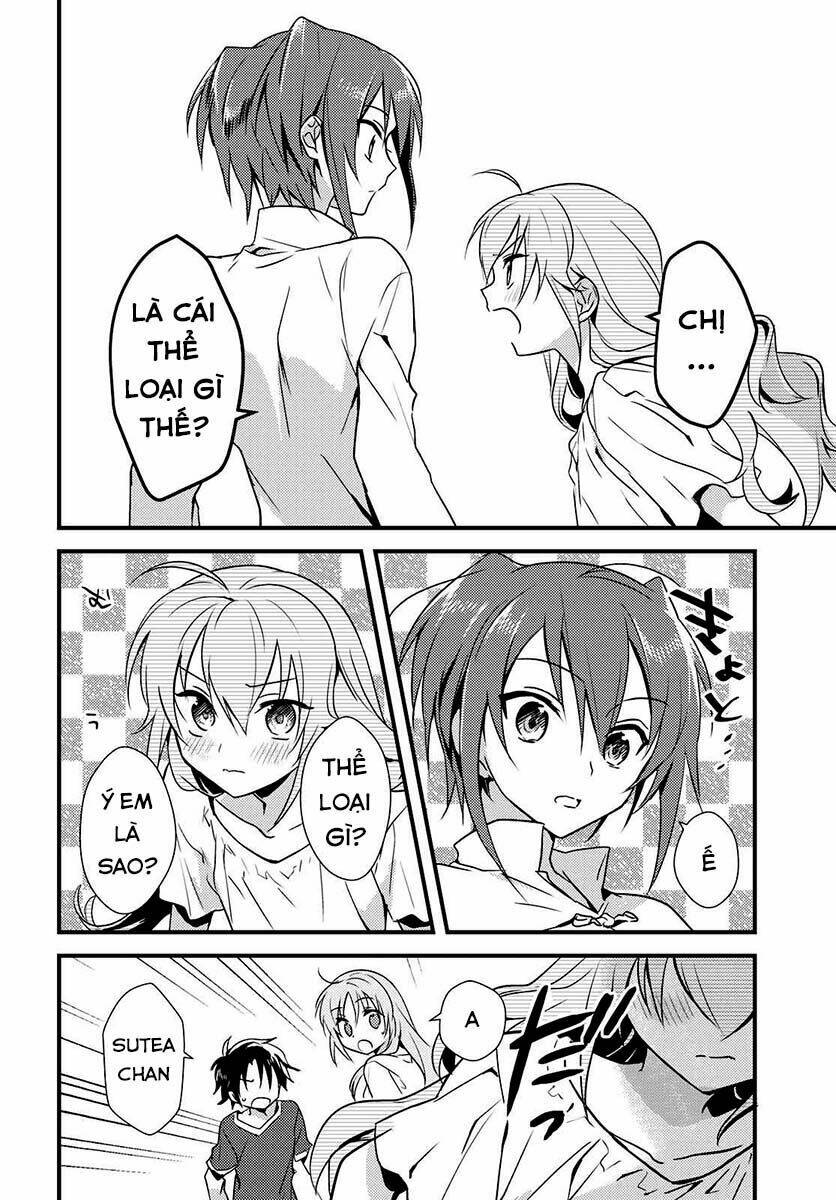 Megami-Ryou No Ryoubo-Kun Chương 8 Ảnh 8