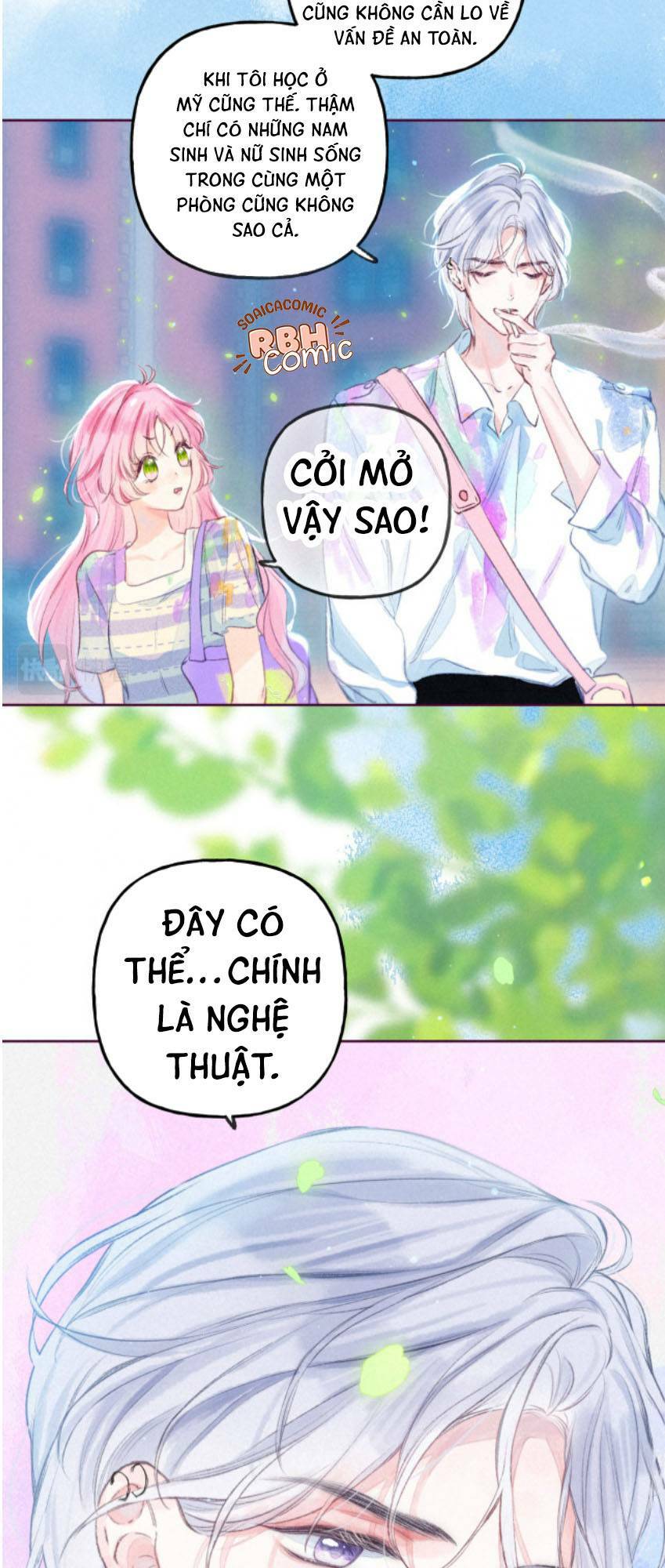 Giả Vờ Là Tình Nhân Chương 6 Ảnh 32