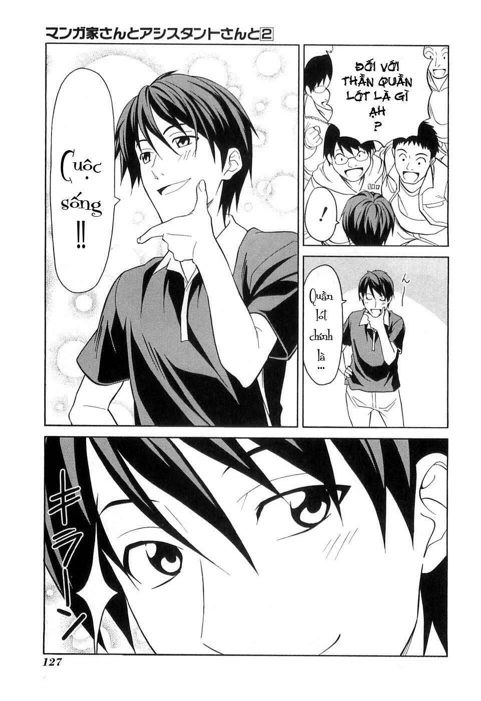 Mangaka-San To Assistant-San To 2 Chương 23 Ảnh 8