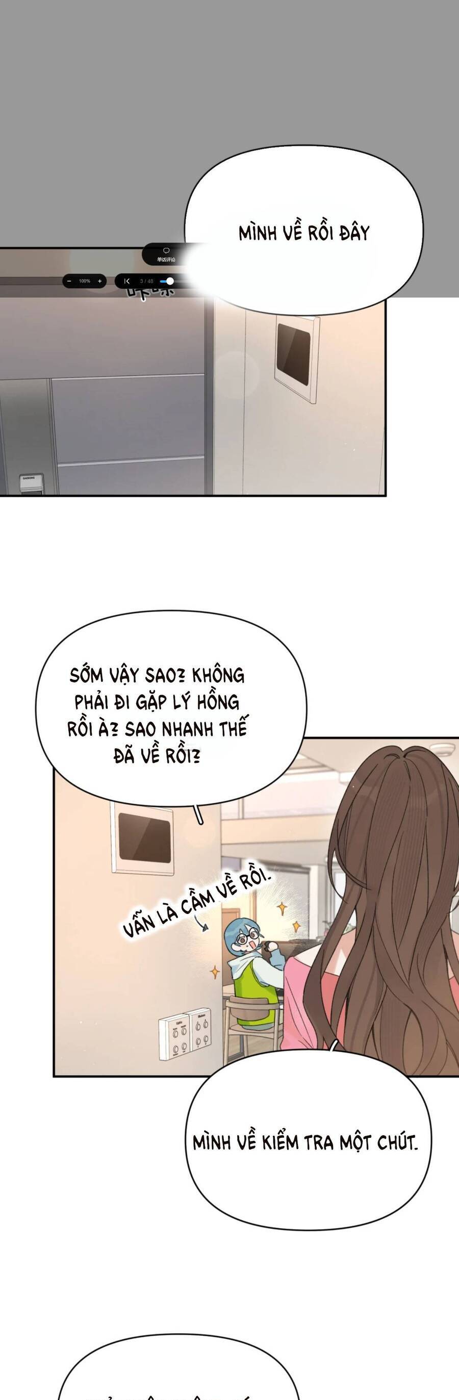 Hôm Nay Anh Có Lộ Bí Mật Chưa? Chương 44 Ảnh 3