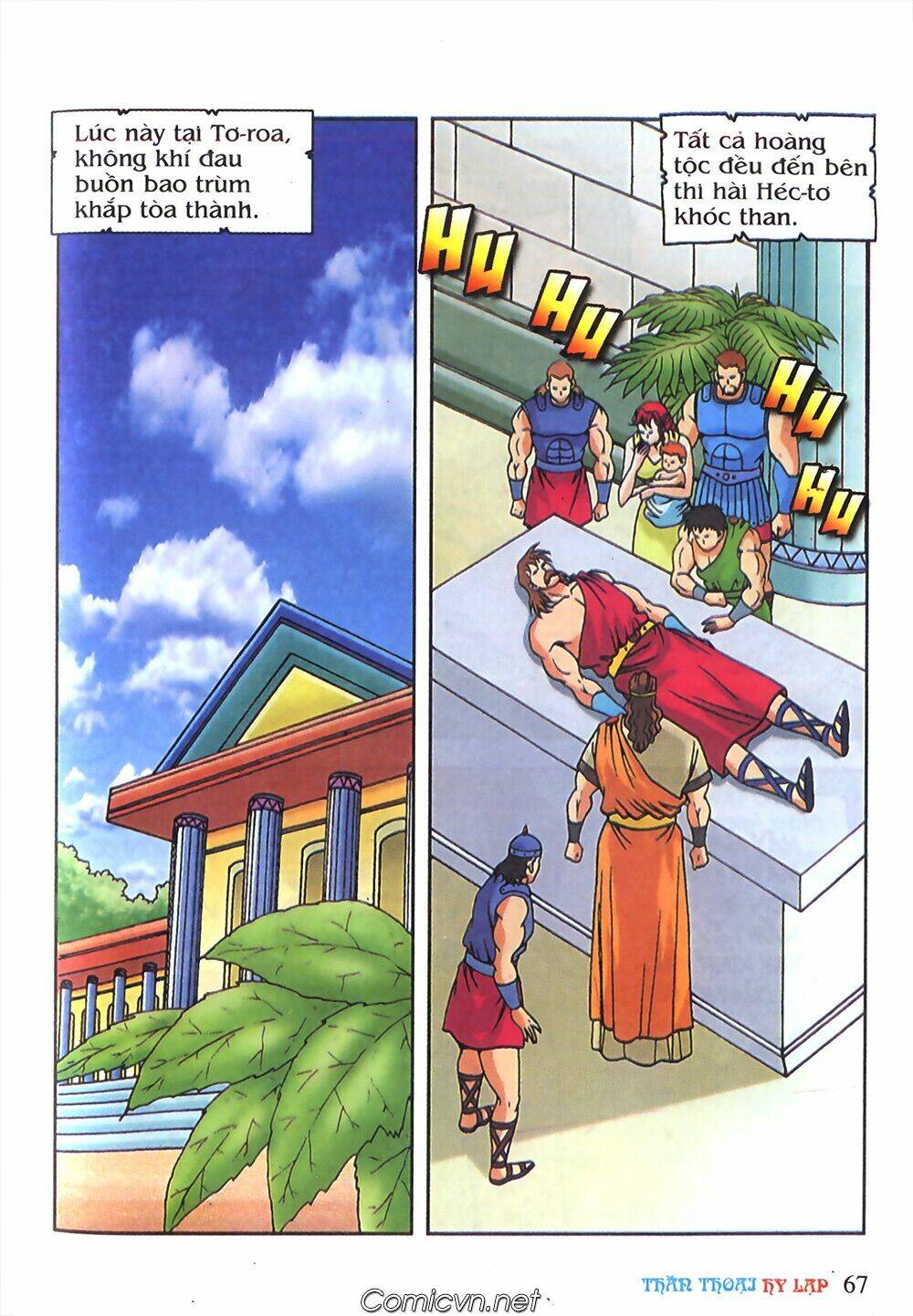 Thần Thoại Hy Lạp Màu Chương 64 Ảnh 3