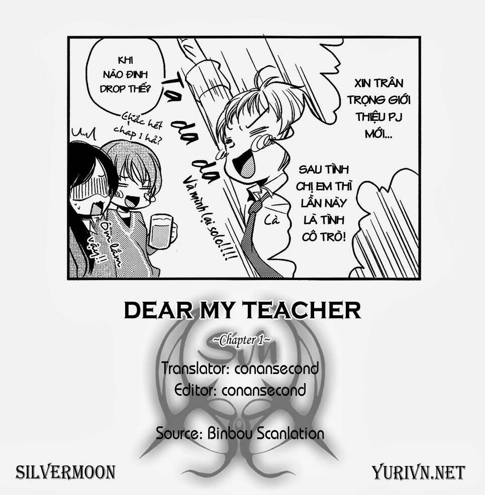 Dear My Teacher Chương 1 Ảnh 28