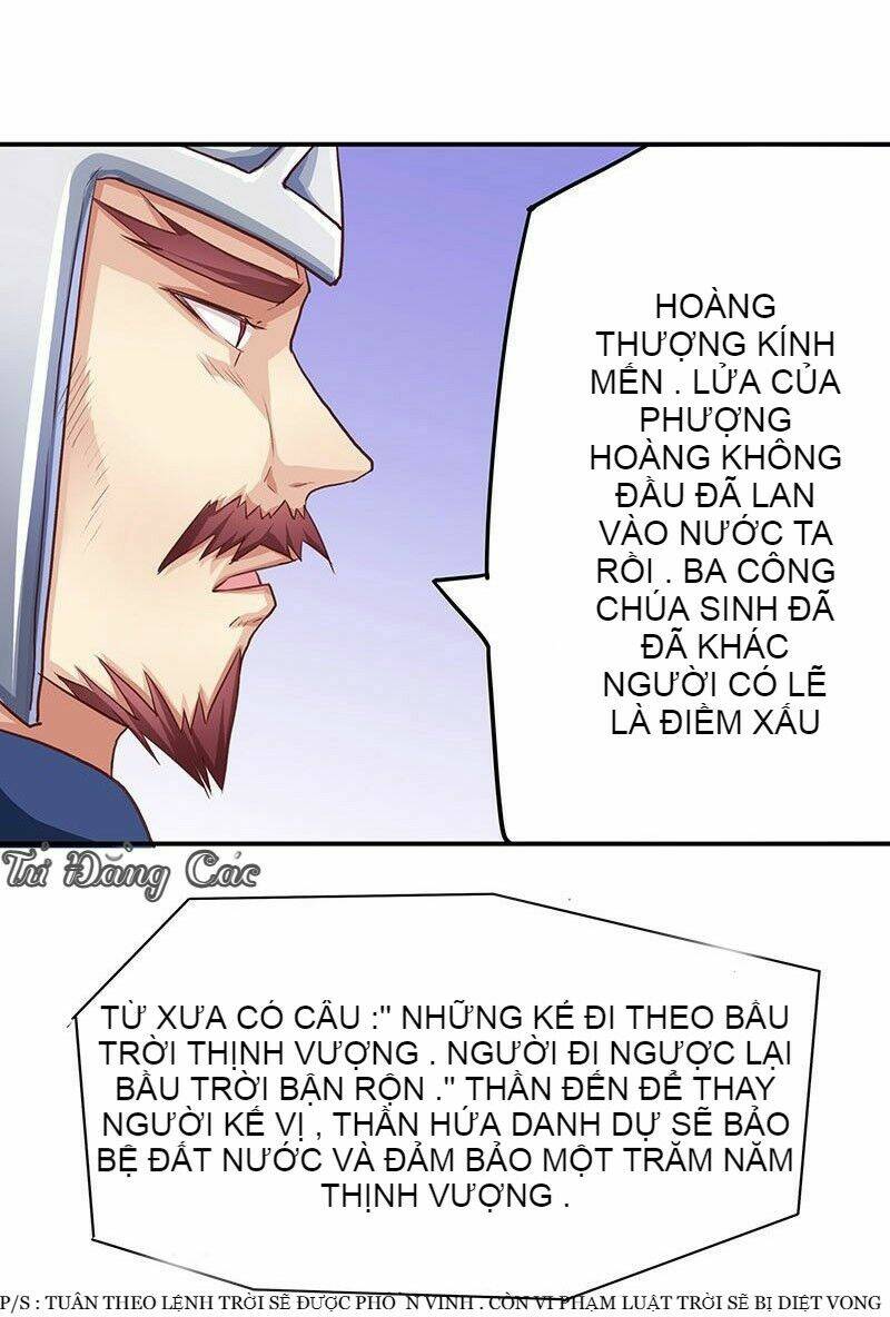 Che Bầu Trời Chương 5 Ảnh 8