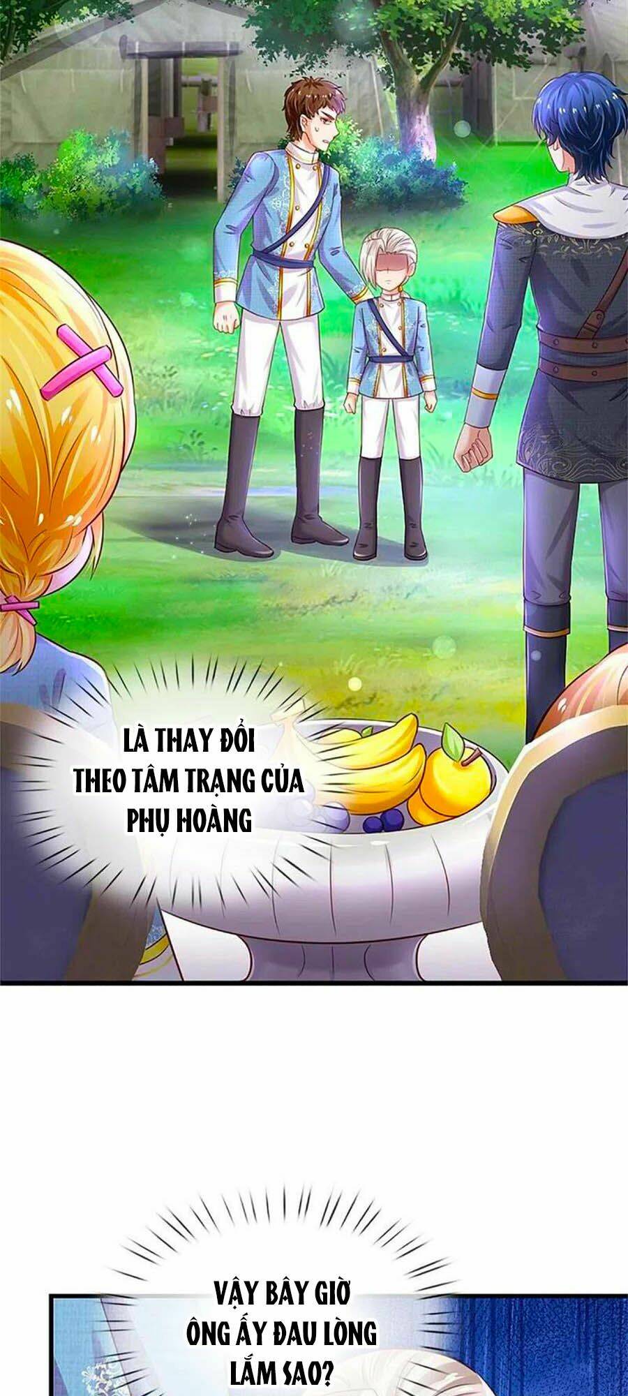 Bỗng Một Ngày Trở Thành Con Gái Nhà Vua Chương 336 Ảnh 16