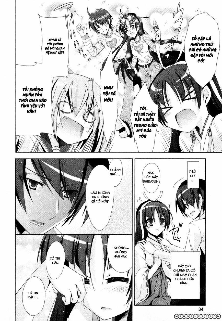 Hidan No Aria Chương 17 Ảnh 20