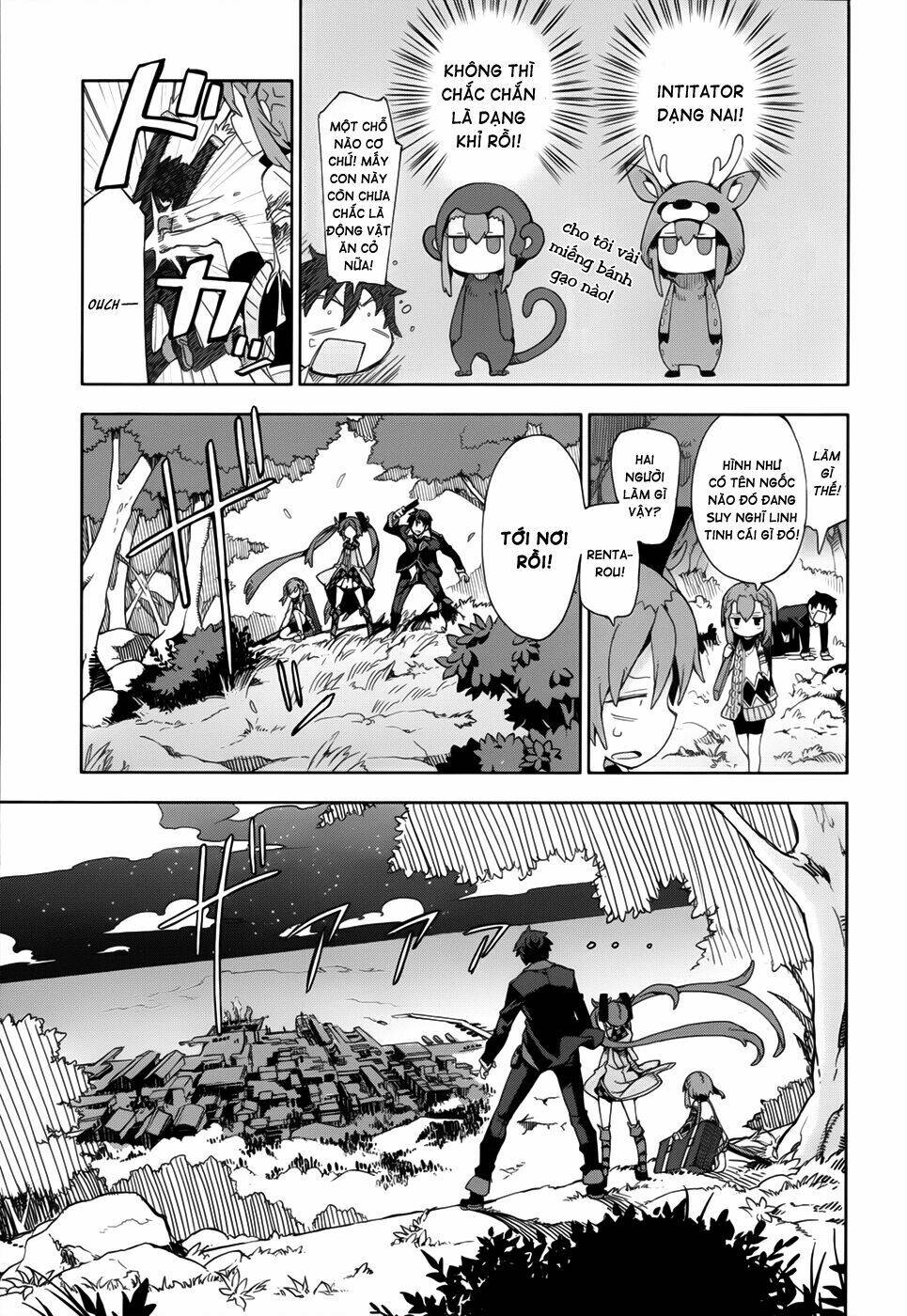 Black Bullet Chương 11 Ảnh 29