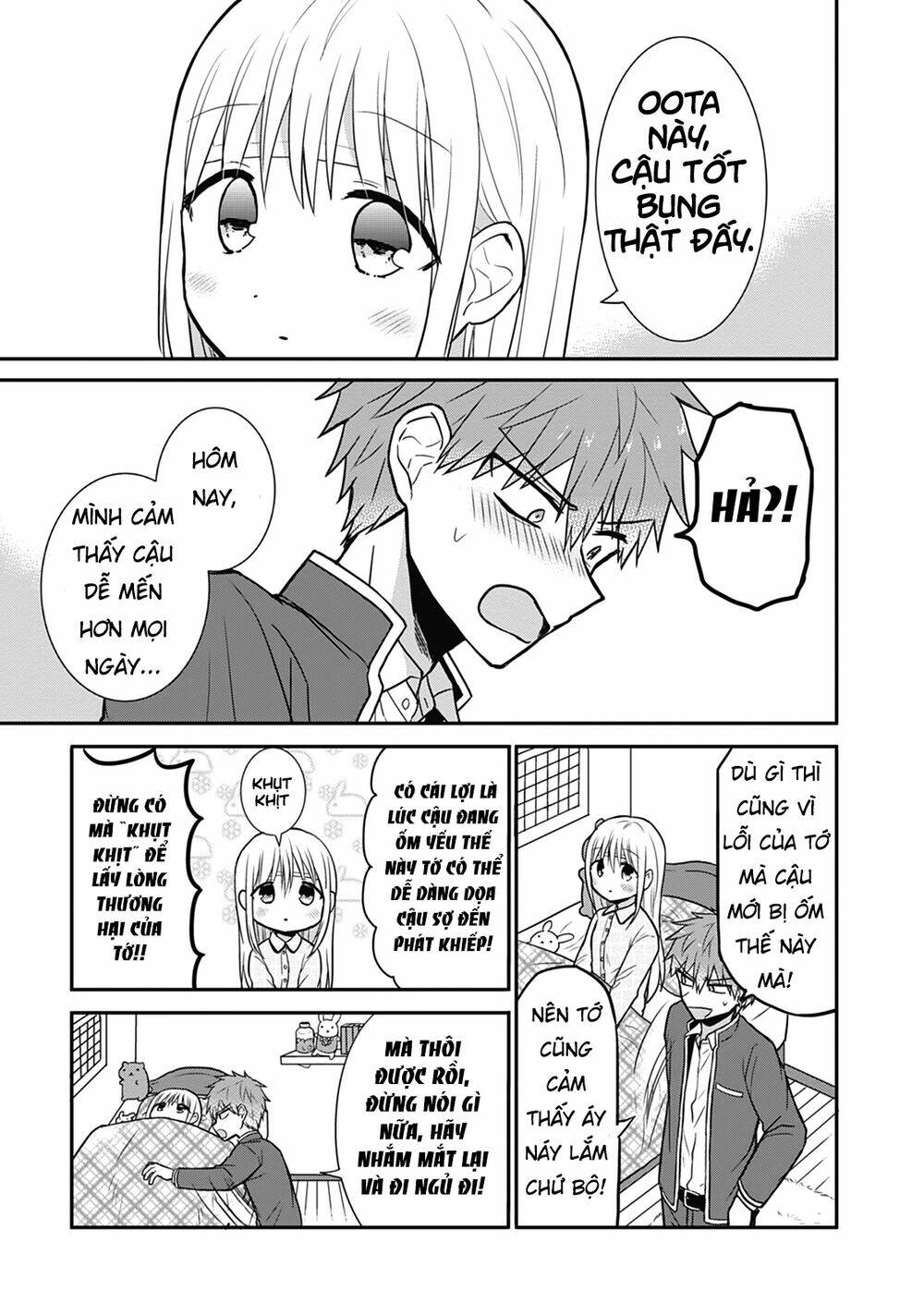 Kao Ni Denai Kashiwada-San To Kao Ni Deru Oota-Kun Chương 27 Ảnh 12