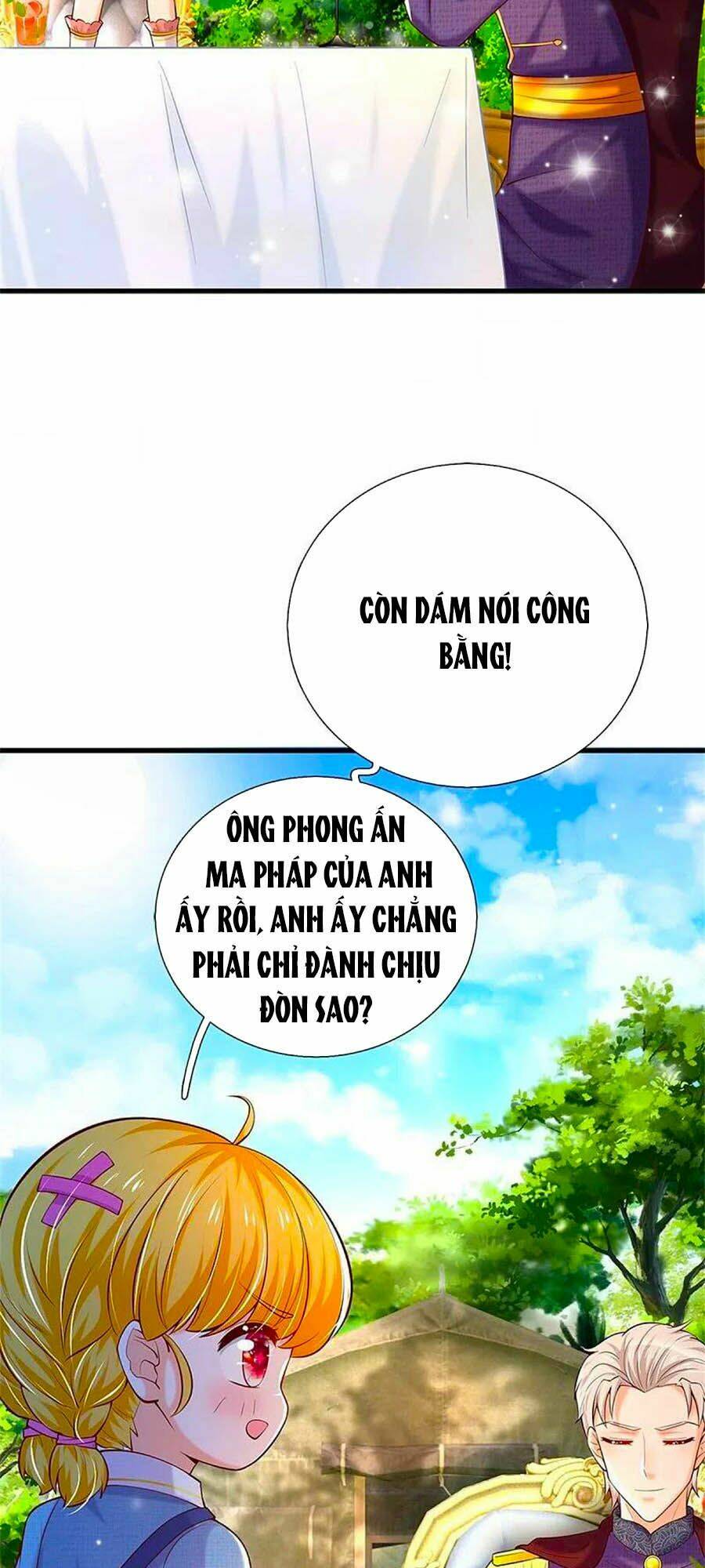 Bỗng Một Ngày Trở Thành Con Gái Nhà Vua Chương 335 Ảnh 24