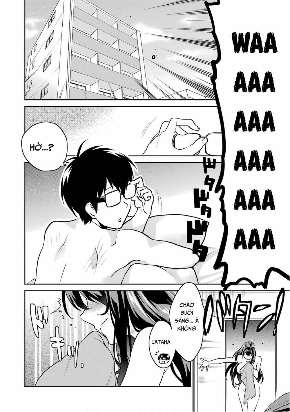 Saenai Kanojo No Sodatekata - Koisuru Metronome Chương 51 Ảnh 57